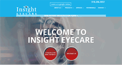 Desktop Screenshot of insighteyeok.com