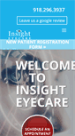 Mobile Screenshot of insighteyeok.com