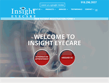 Tablet Screenshot of insighteyeok.com